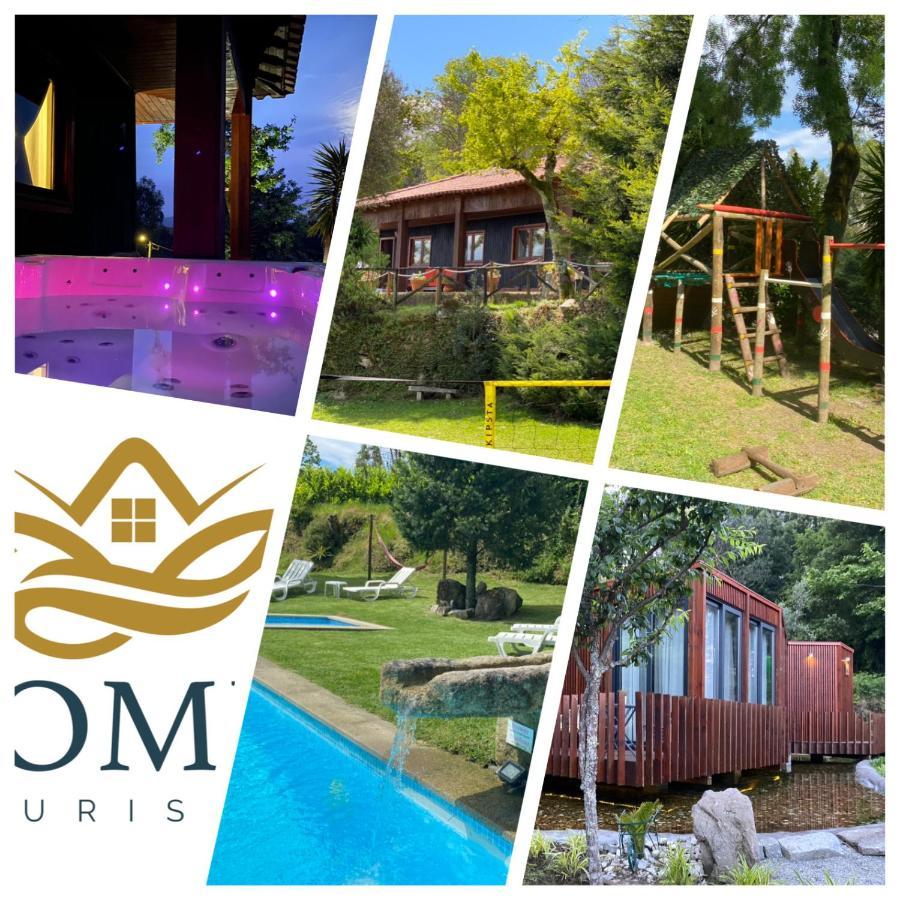 Turismo Homes Quinta Leiras De Mondim Pico Buitenkant foto